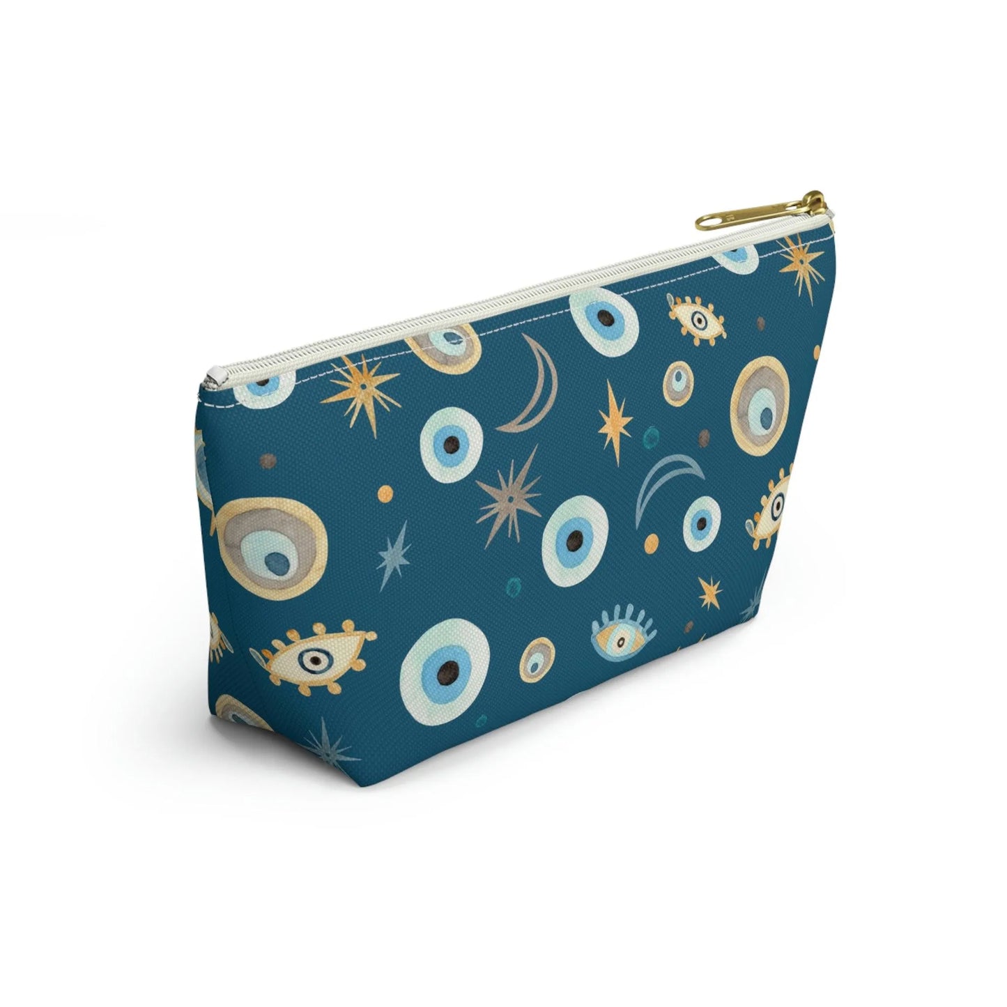 Greek Evil Eye Pouch - The Global Wanderer