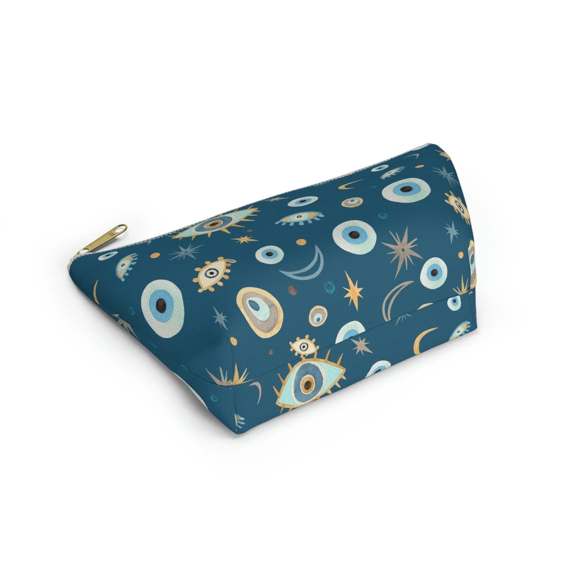 Greek Evil Eye Pouch - The Global Wanderer