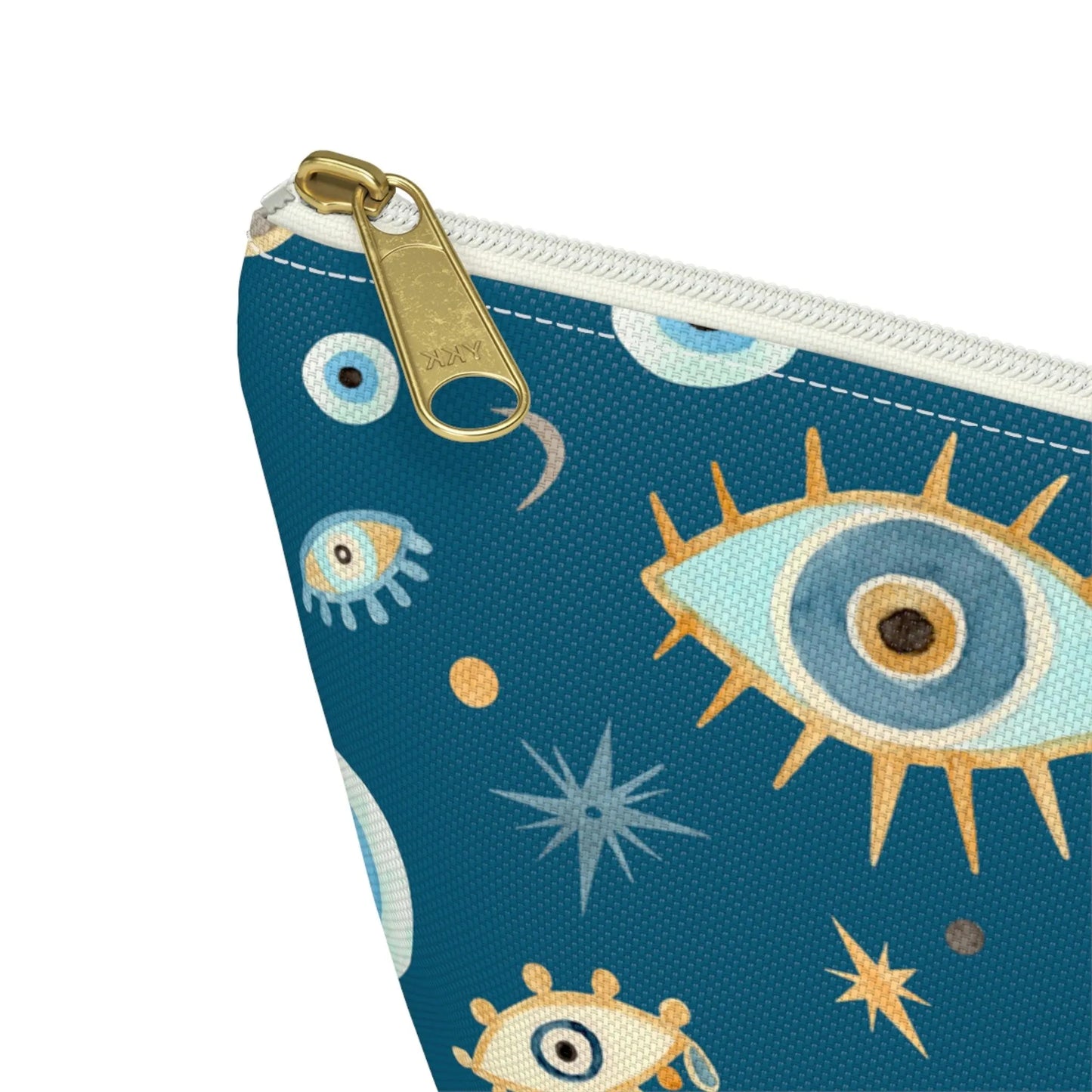 Greek Evil Eye Pouch - The Global Wanderer