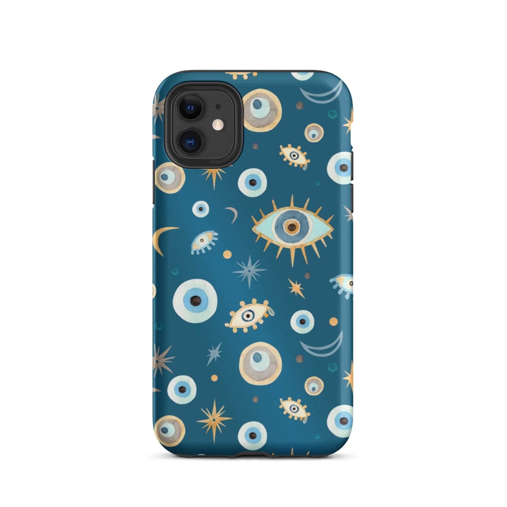 Greek Evil Eye Tough MagSafe iPhone Case - The Global Wanderer