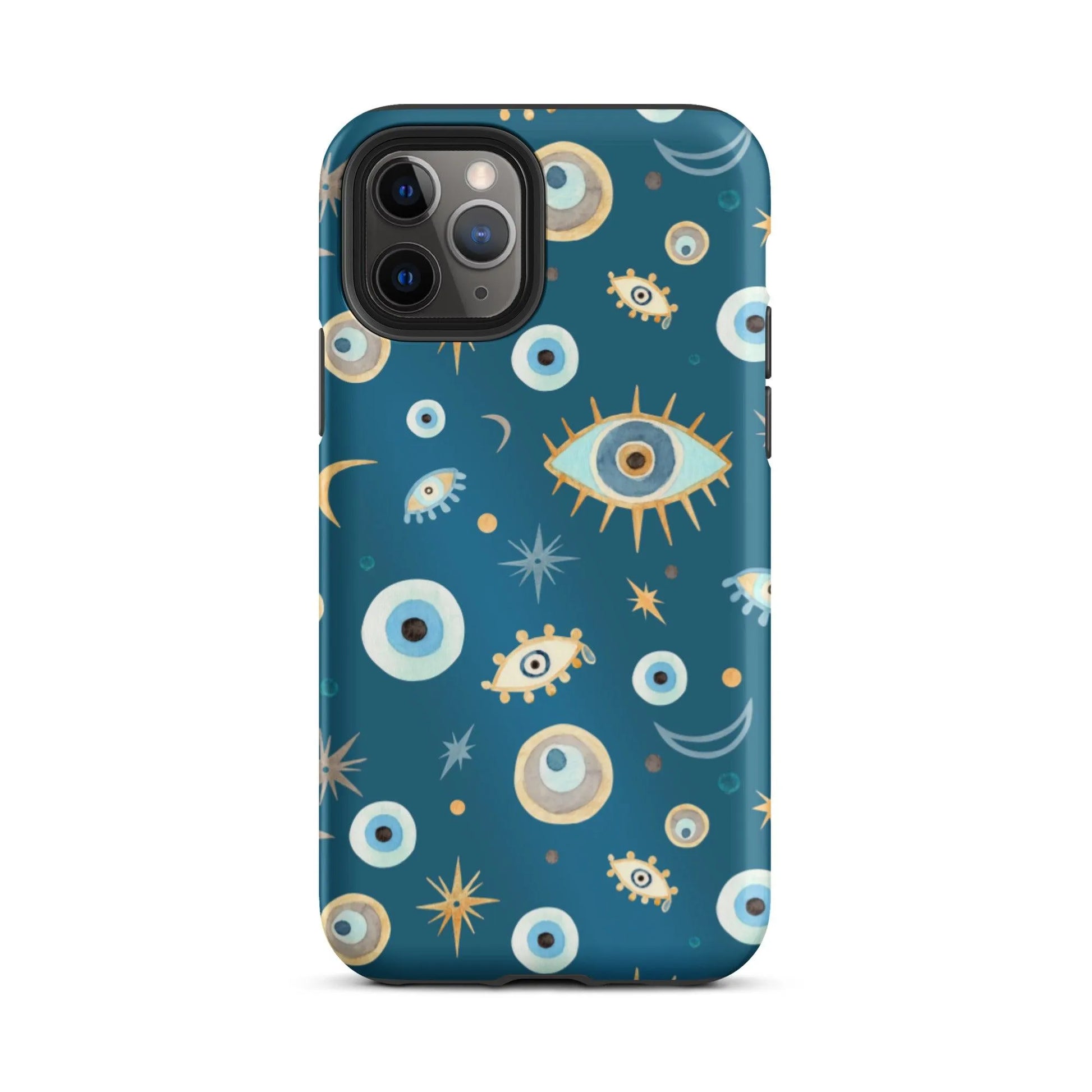 Greek Evil Eye Tough MagSafe iPhone Case - The Global Wanderer