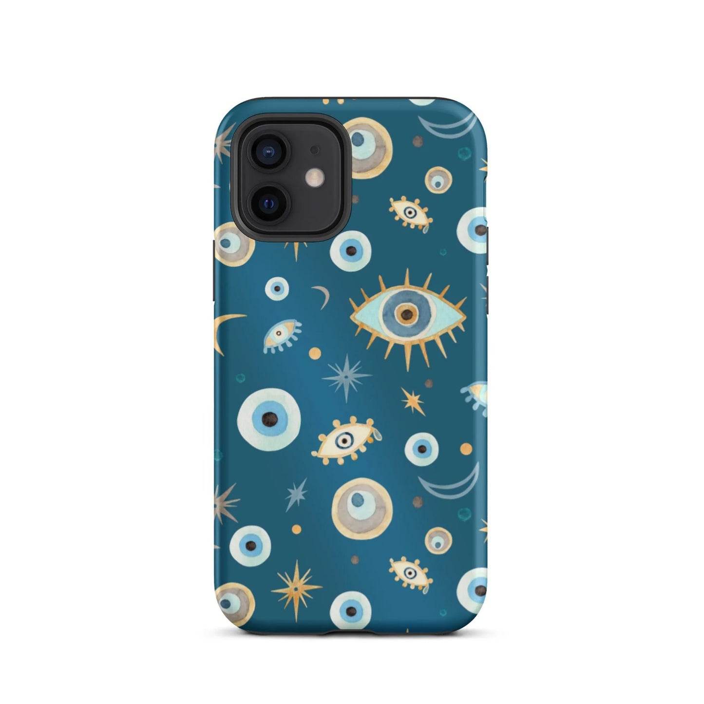 Greek Evil Eye Tough MagSafe iPhone Case - The Global Wanderer