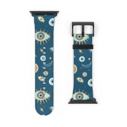 Greek Evil Eye Watch Band - The Global Wanderer