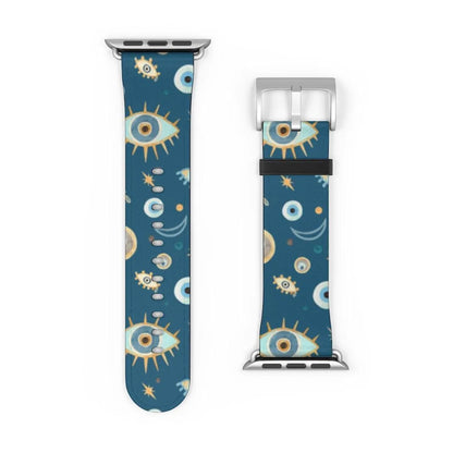 Greek Evil Eye Watch Band - The Global Wanderer