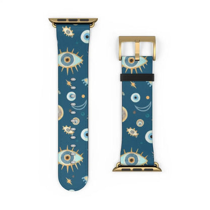 Greek Evil Eye Watch Band - The Global Wanderer