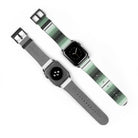 Green Mexican Serape Watch Band - The Global Wanderer