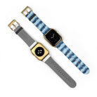 Hakone Mist Shibori Watch Band - The Global Wanderer