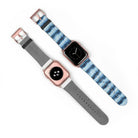 Hakone Mist Shibori Watch Band - The Global Wanderer