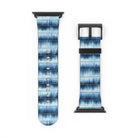 Hakone Mist Shibori Watch Band - The Global Wanderer