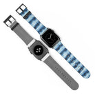 Hakone Mist Shibori Watch Band - The Global Wanderer