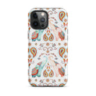 Indian Elephants Tough iPhone Case - The Global Wanderer