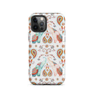 Indian Elephants Tough iPhone Case - The Global Wanderer
