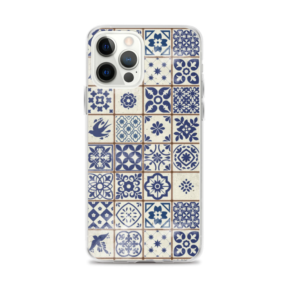 Portuguese Tile iPhone 12 Pro Max Case
