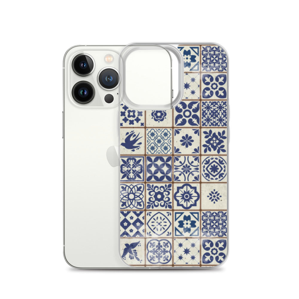 Portuguese Tile iPhone 13 Pro Case