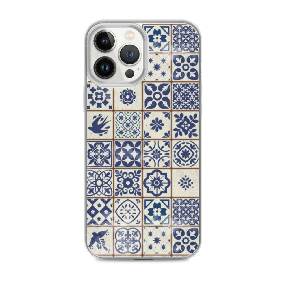 Portuguese Tile iPhone 13 Pro Max Case