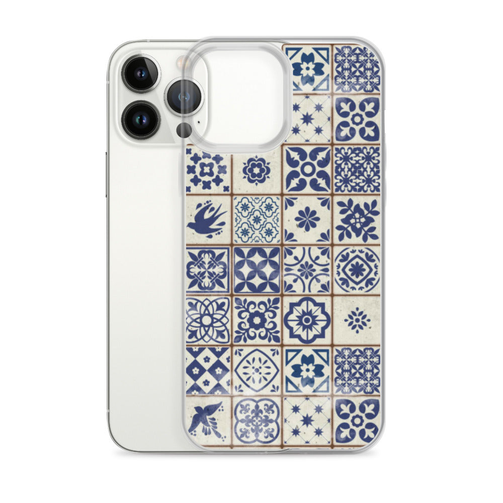 Portuguese Tile iPhone 13 Pro Max Case