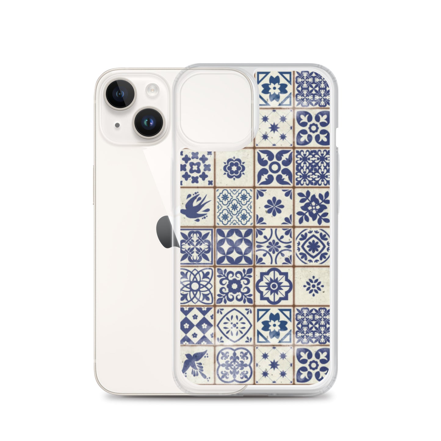Portuguese Tile iPhone 14 Case