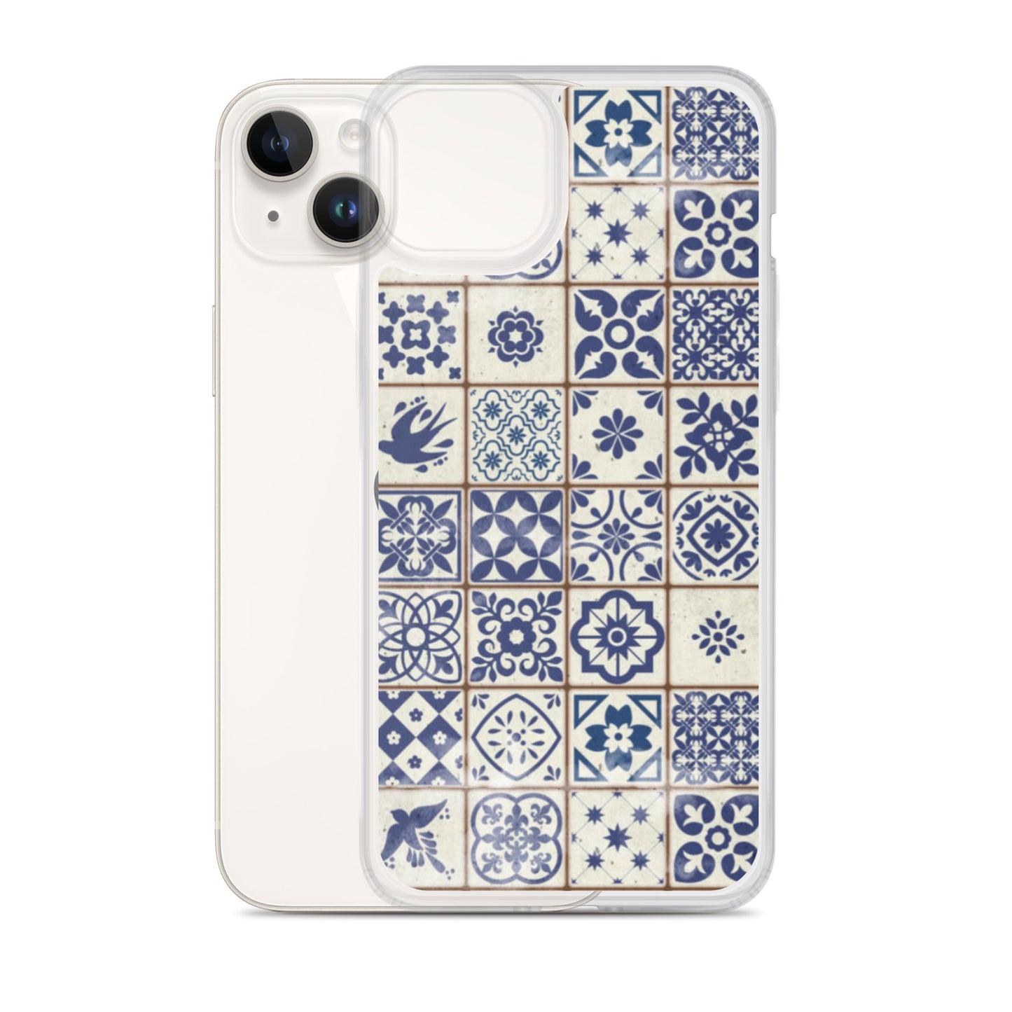 Portuguese Tile iPhone 14 Plus Case
