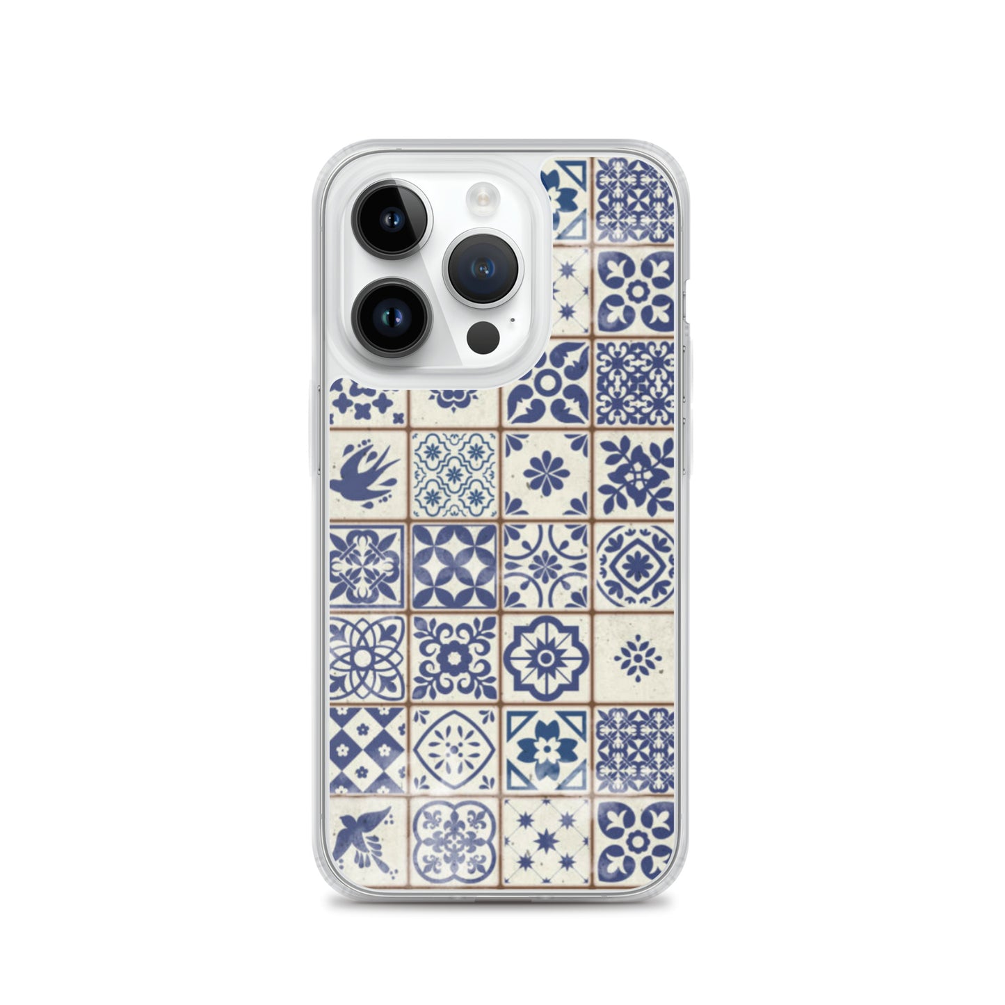 Portuguese Tile iPhone 14 Pro Case