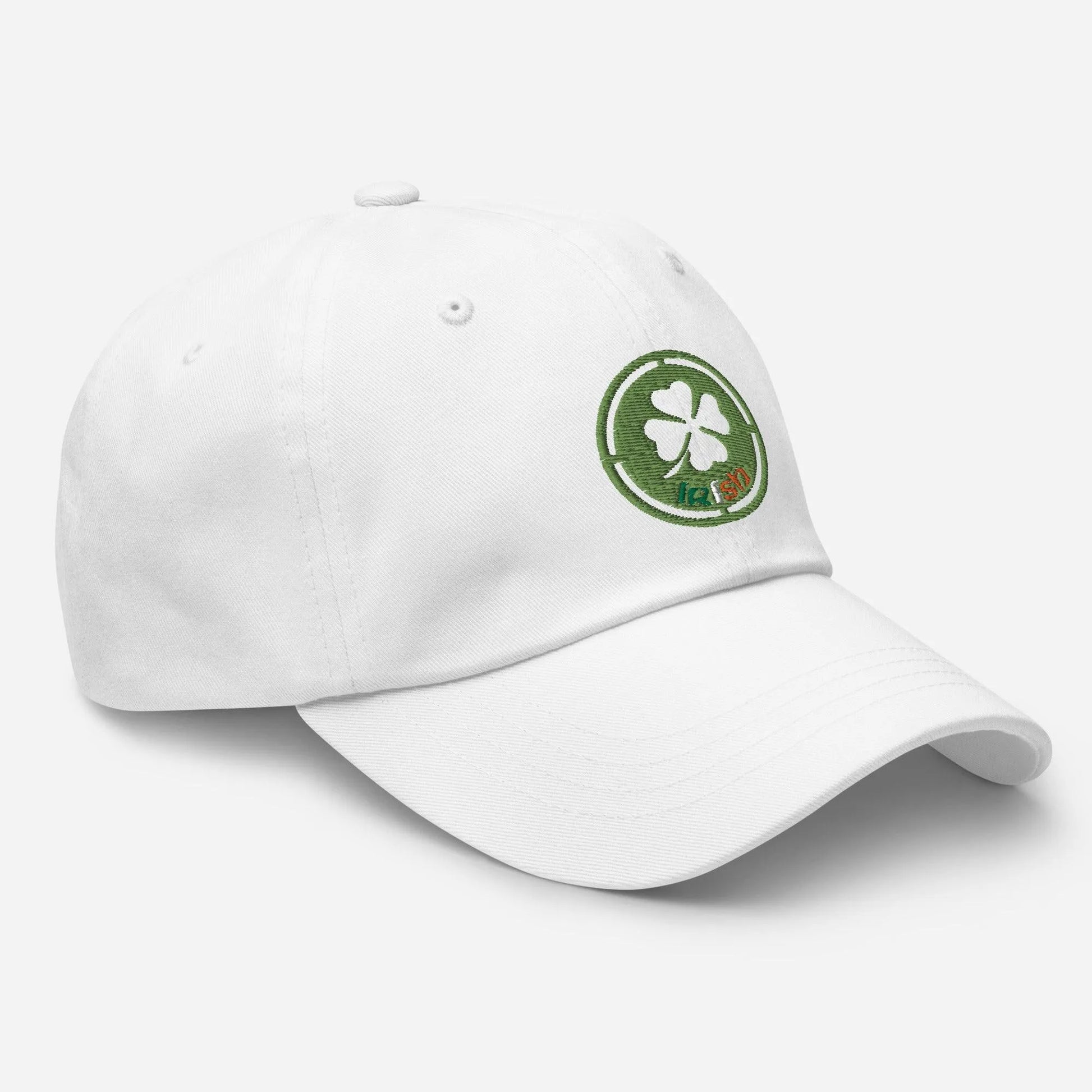 Irish Shamrock Dad Hat - The Global Wanderer