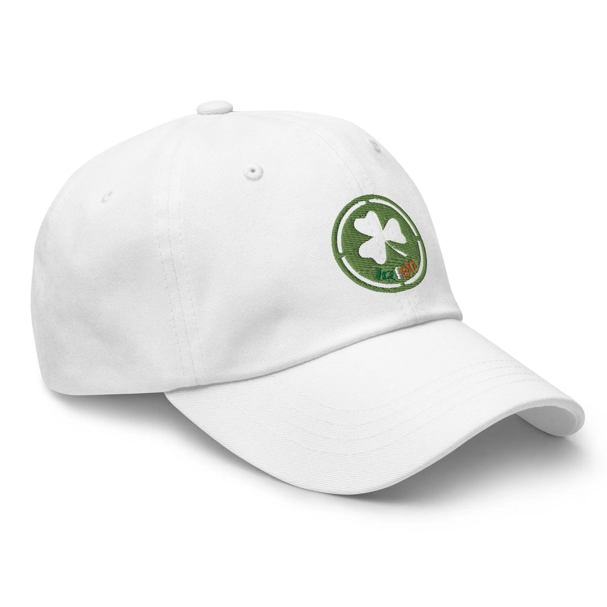 Irish Shamrock Dad Hat - The Global Wanderer