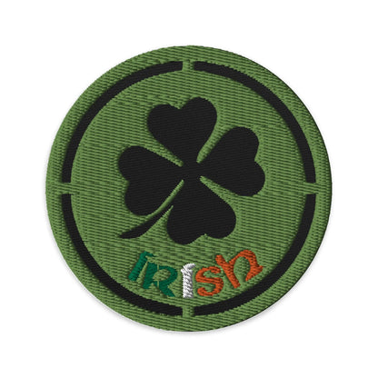 Irish Shamrock Embroidered Patch - The Global Wanderer