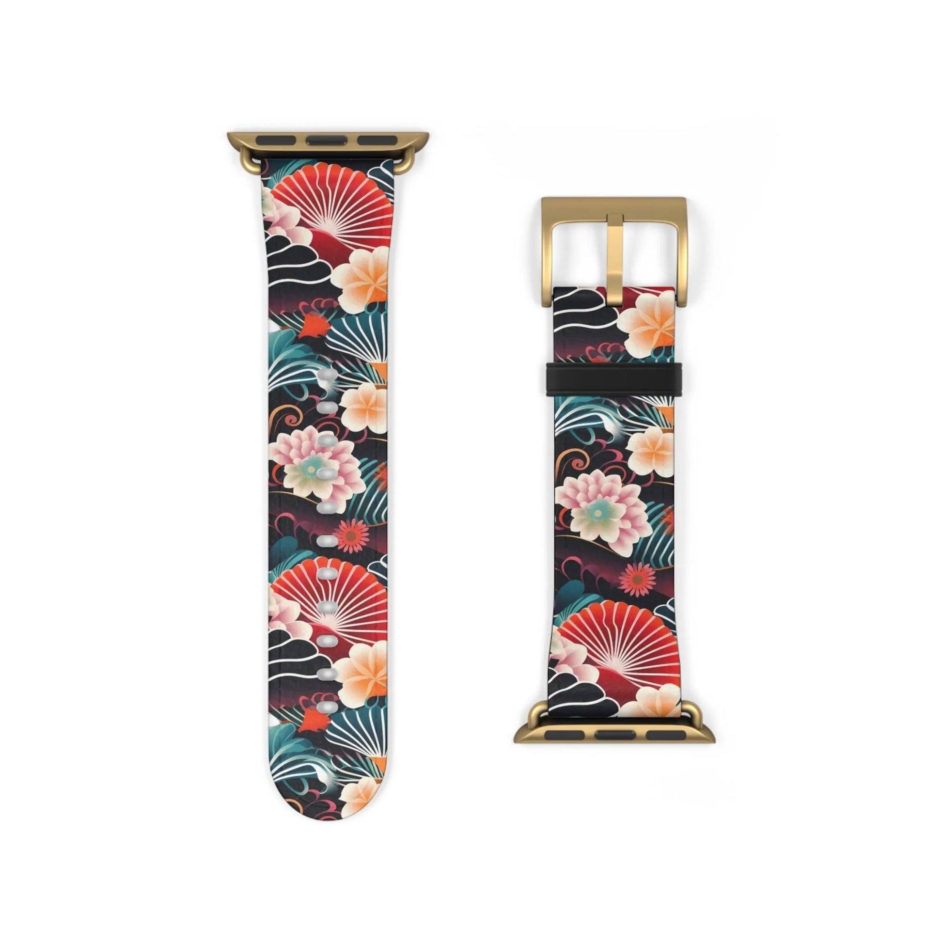 Japanese Origami Watch Band - The Global Wanderer