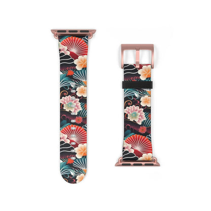 Japanese Origami Watch Band - The Global Wanderer