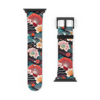 Japanese Origami Watch Band - The Global Wanderer