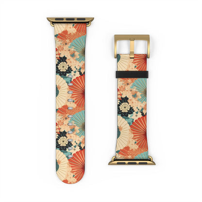 Japanese Origami Watch Band - The Global Wanderer