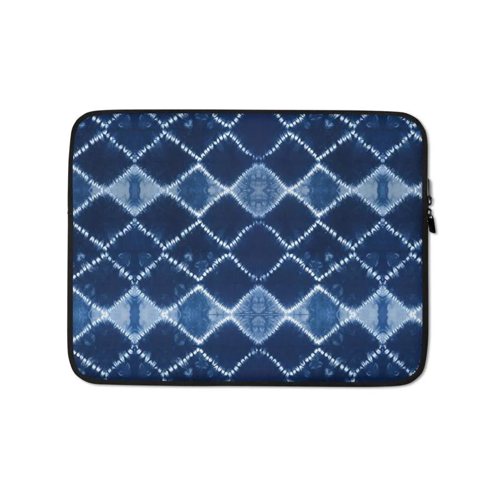 Japanese Shibori Laptop Case - The Global Wanderer