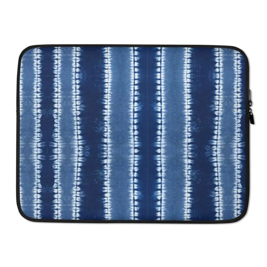 Japanese Shibori Laptop Case - The Global Wanderer