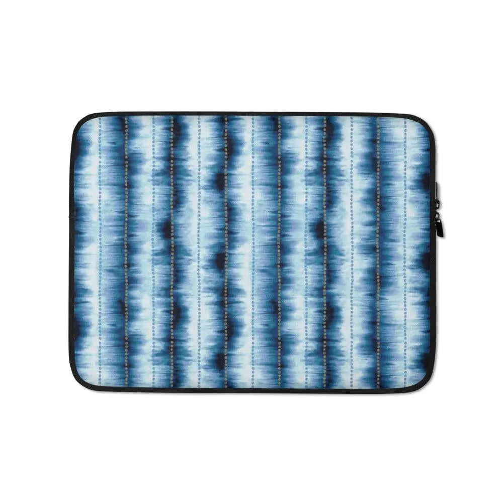 Japanese Shibori Laptop Case - The Global Wanderer