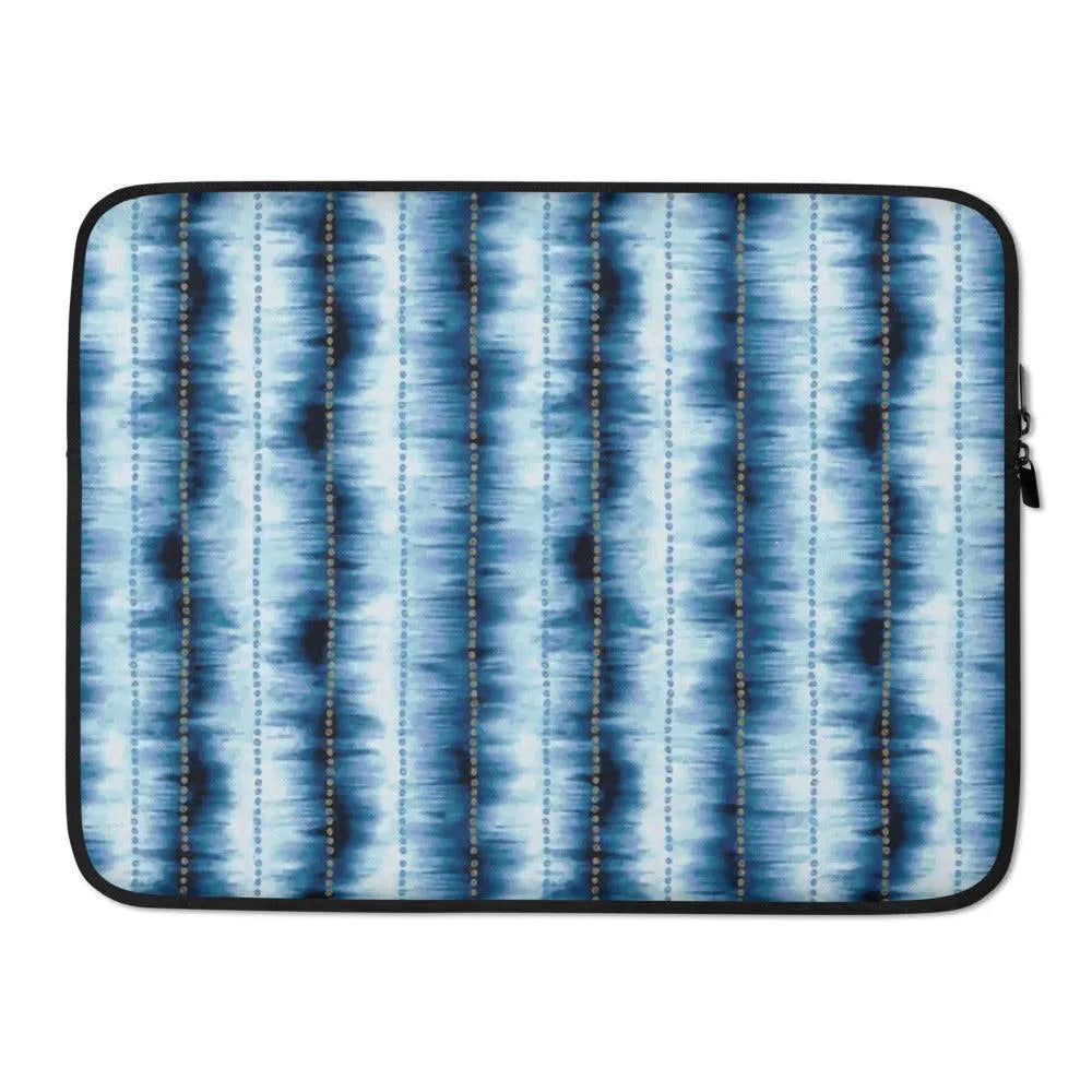 Japanese Shibori Laptop Case - The Global Wanderer