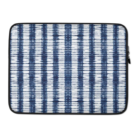 Japanese Shibori Laptop Case - The Global Wanderer