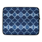 Japanese Shibori Laptop Case - The Global Wanderer