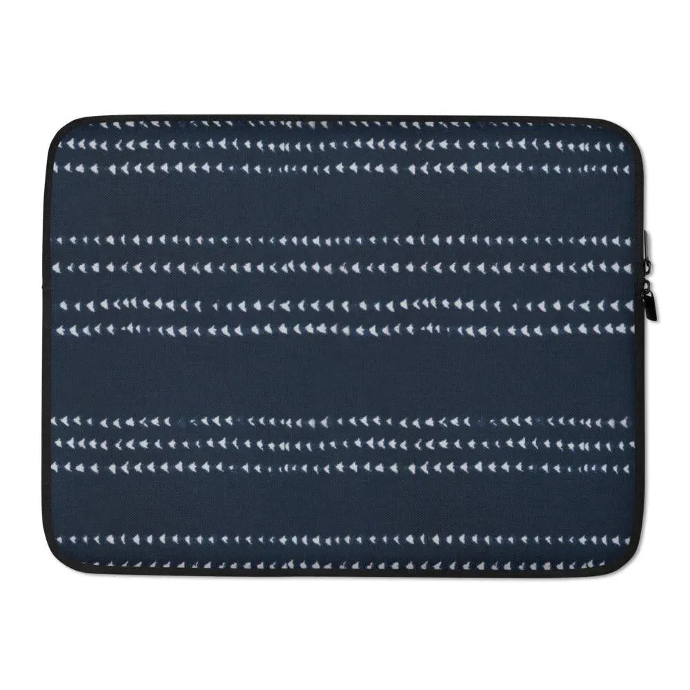 Japanese Shibori Laptop Case - The Global Wanderer