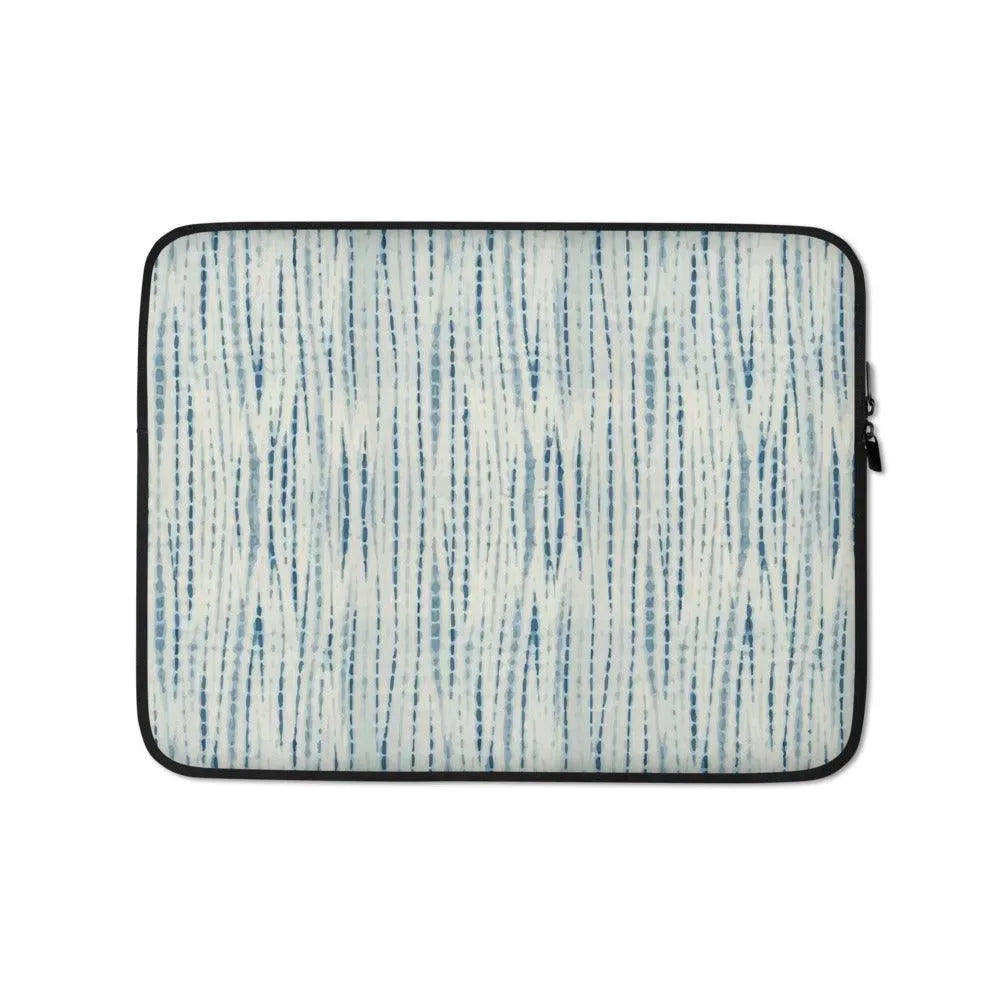 Japanese Shibori Laptop Case - The Global Wanderer