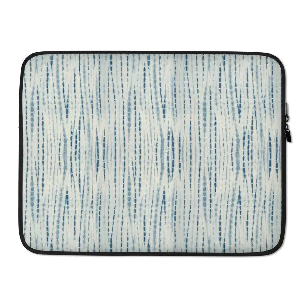 Japanese Shibori Laptop Case - The Global Wanderer