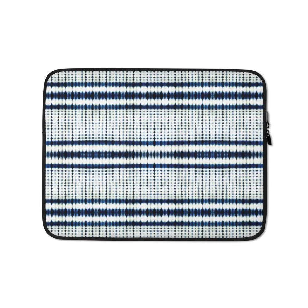 Japanese Shibori Laptop Case - The Global Wanderer