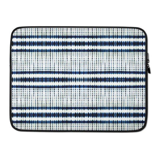 Japanese Shibori Laptop Case - The Global Wanderer