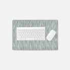 Japanese Shibori Print Desk Mat - The Global Wanderer