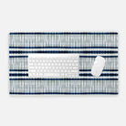 Japanese Shibori Print Desk Pad - The Global Wanderer