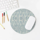 Japanese Shibori Print Mouse Pad - The Global Wanderer