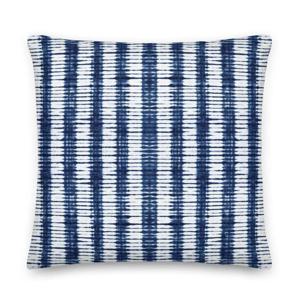 Japanese Shibori Print Pillow & Pillow Cover - The Global Wanderer