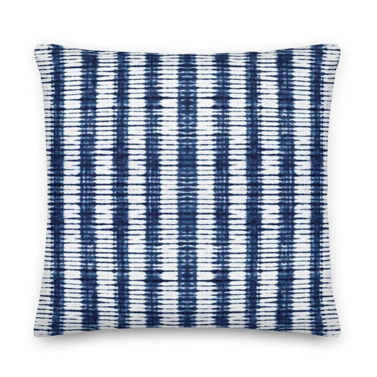 Japanese Shibori Print Pillow & Pillow Cover - The Global Wanderer