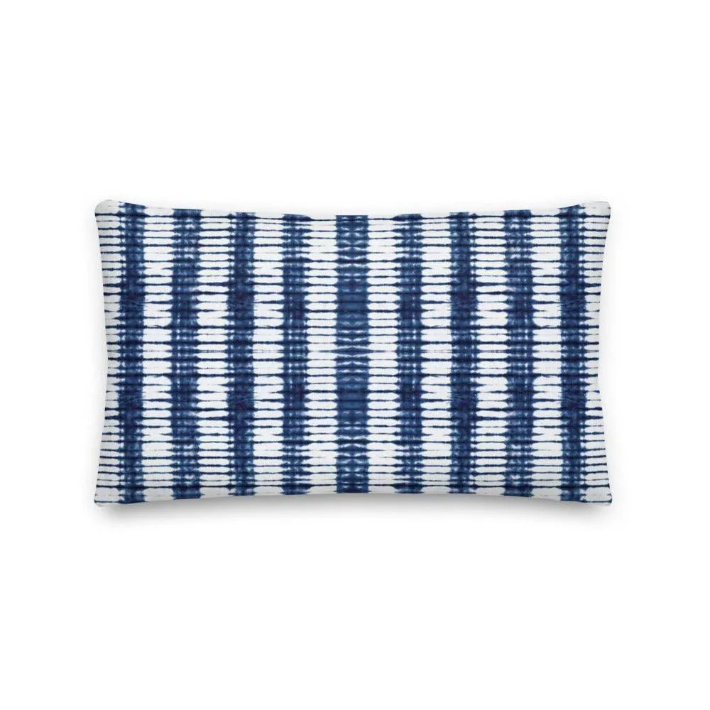 Japanese Shibori Print Pillow & Pillow Cover - The Global Wanderer