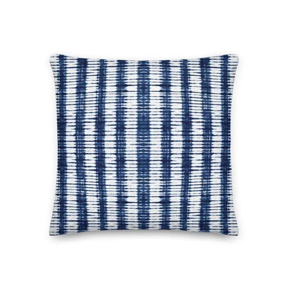 Japanese Shibori Print Pillow & Pillow Cover - The Global Wanderer