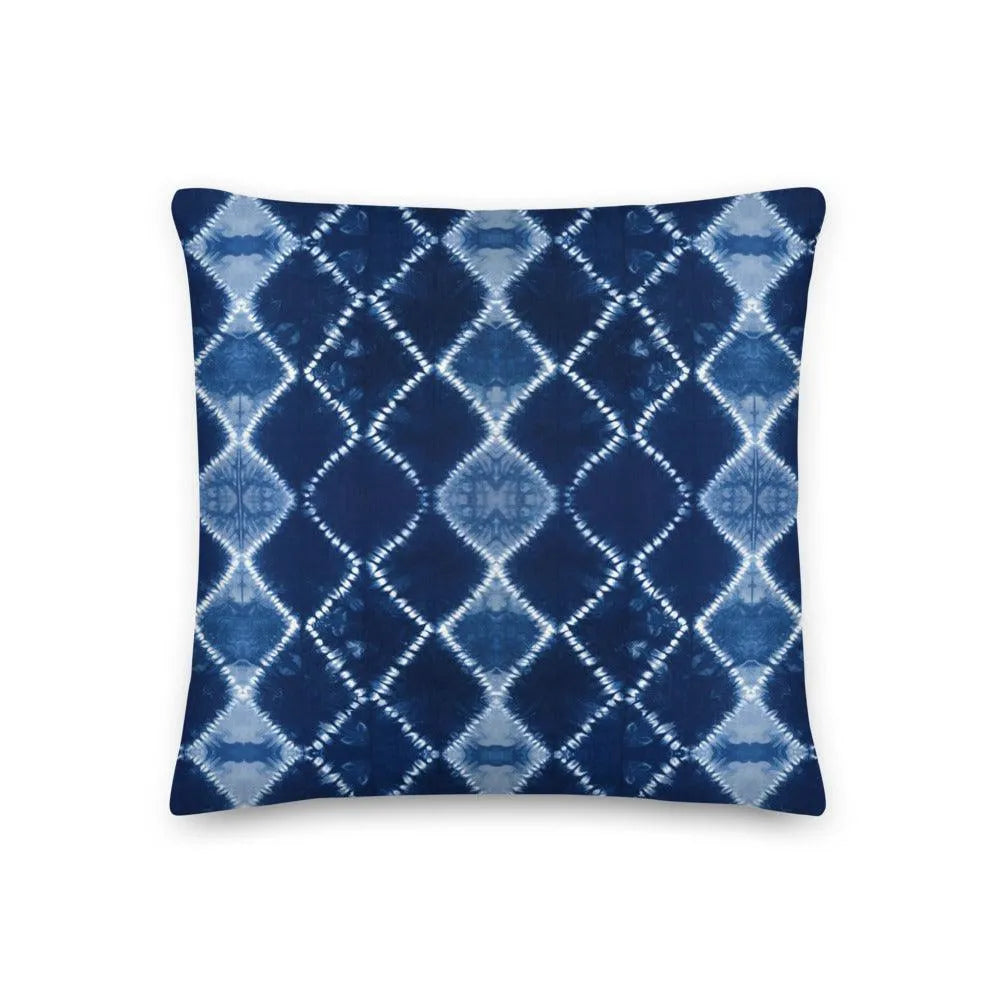 Japanese Shibori Print Pillow & Pillow Cover - The Global Wanderer