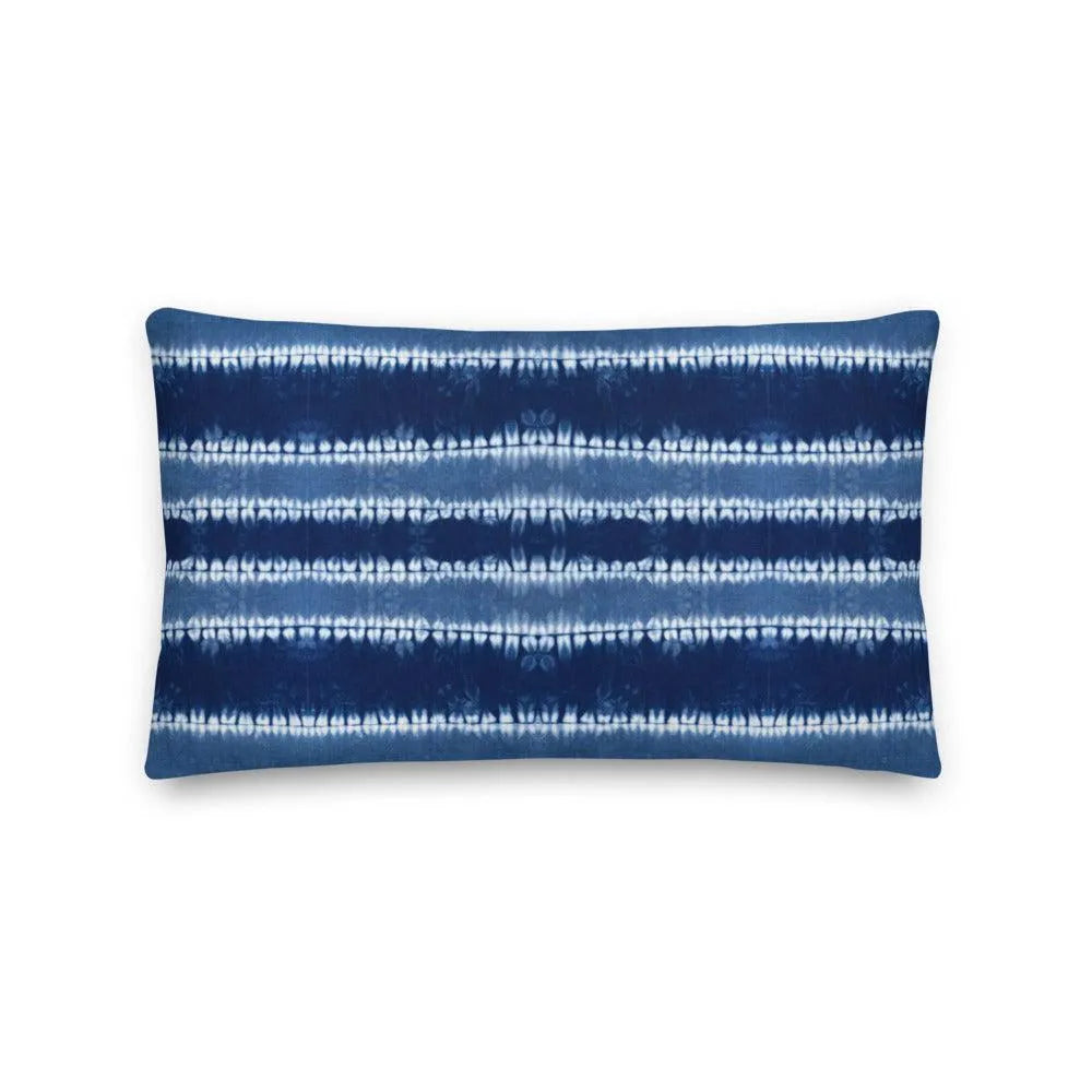 Japanese Shibori Print Pillow & Pillow Cover - The Global Wanderer